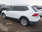 2019 Volkswagen Tiguan 2.0t S White vin: 3VV1B7AX4KM060996