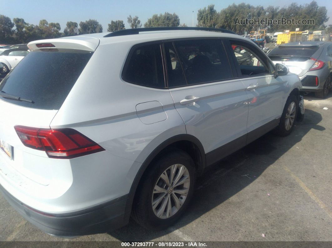 2019 Volkswagen Tiguan S Белый vin: 3VV1B7AX4KM068922