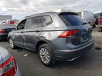 2019 Volkswagen Tiguan S Gray vin: 3VV1B7AX4KM086448