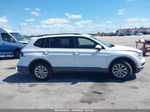 2019 Volkswagen Tiguan 2.0t S White vin: 3VV1B7AX4KM191099