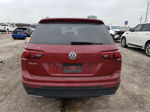 2019 Volkswagen Tiguan S Maroon vin: 3VV1B7AX4KM197680