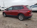 2019 Volkswagen Tiguan S Maroon vin: 3VV1B7AX4KM197680