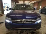 2021 Volkswagen Tiguan S Blue vin: 3VV1B7AX4MM107222