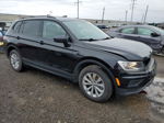 2018 Volkswagen Tiguan S Black vin: 3VV1B7AX5JM074548