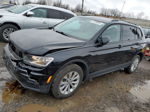 2018 Volkswagen Tiguan S Black vin: 3VV1B7AX5JM074548