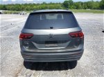 2018 Volkswagen Tiguan S Gray vin: 3VV1B7AX5JM085355