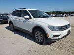 2018 Volkswagen Tiguan S White vin: 3VV1B7AX5JM087297