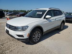 2018 Volkswagen Tiguan S White vin: 3VV1B7AX5JM087297