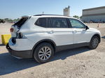 2018 Volkswagen Tiguan S White vin: 3VV1B7AX5JM087297