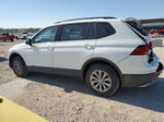 2018 Volkswagen Tiguan S White vin: 3VV1B7AX5JM087297