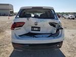 2018 Volkswagen Tiguan S White vin: 3VV1B7AX5JM087297