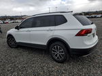 2021 Volkswagen Tiguan S White vin: 3VV1B7AX5MM002897