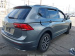 2021 Volkswagen Tiguan 2.0t S Brown vin: 3VV1B7AX5MM029436