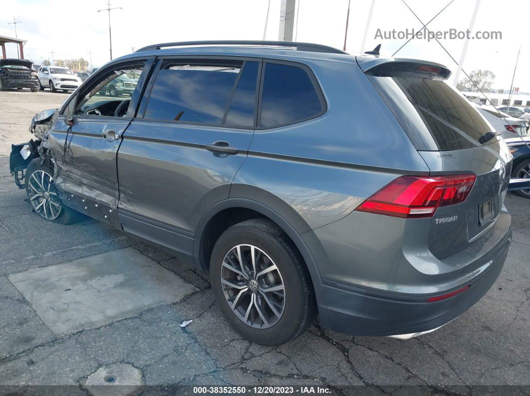 2021 Volkswagen Tiguan 2.0t S Brown vin: 3VV1B7AX5MM029436