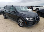 2021 Volkswagen Tiguan S Черный vin: 3VV1B7AX5MM033910