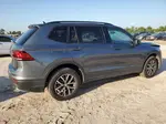 2021 Volkswagen Tiguan S Gray vin: 3VV1B7AX5MM060301