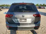 2021 Volkswagen Tiguan S Gray vin: 3VV1B7AX5MM060301