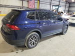 2021 Volkswagen Tiguan S Синий vin: 3VV1B7AX5MM142254