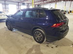 2021 Volkswagen Tiguan S Синий vin: 3VV1B7AX5MM142254