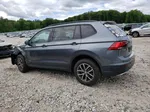 2021 Volkswagen Tiguan S Серый vin: 3VV1B7AX5MM156638