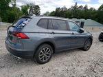 2021 Volkswagen Tiguan S Gray vin: 3VV1B7AX5MM156638