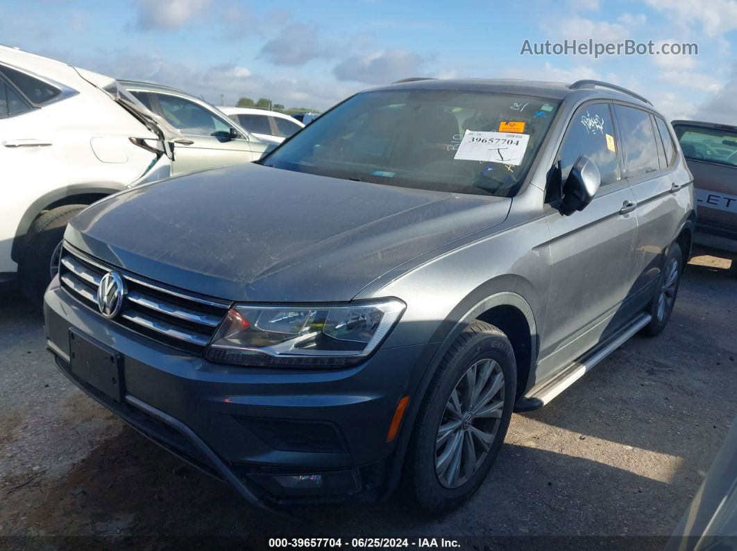 2018 Volkswagen Tiguan 2.0t S Серый vin: 3VV1B7AX6JM035841