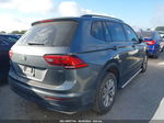 2018 Volkswagen Tiguan 2.0t S Gray vin: 3VV1B7AX6JM035841