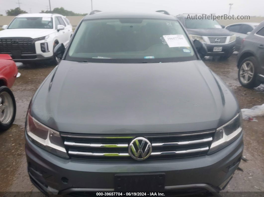 2018 Volkswagen Tiguan 2.0t S Gray vin: 3VV1B7AX6JM035841