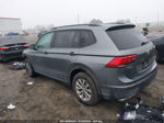 2018 Volkswagen Tiguan 2.0t S Gray vin: 3VV1B7AX6JM037282