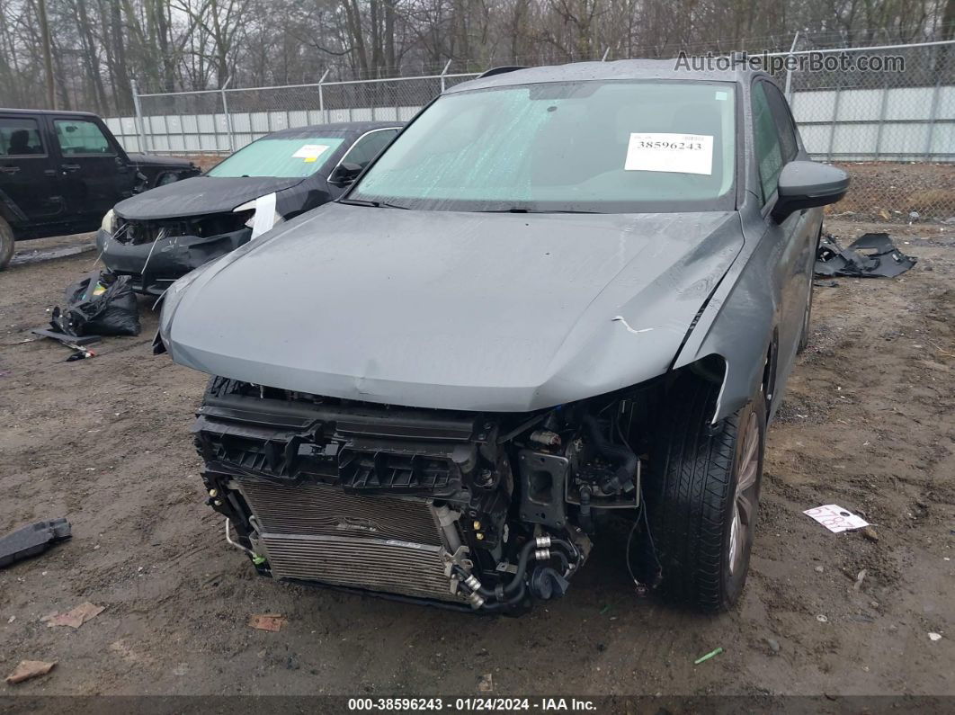 2018 Volkswagen Tiguan 2.0t S Gray vin: 3VV1B7AX6JM037282