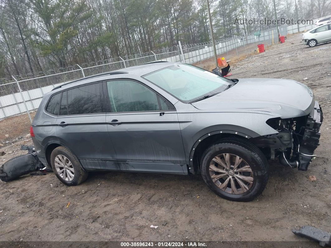 2018 Volkswagen Tiguan 2.0t S Gray vin: 3VV1B7AX6JM037282