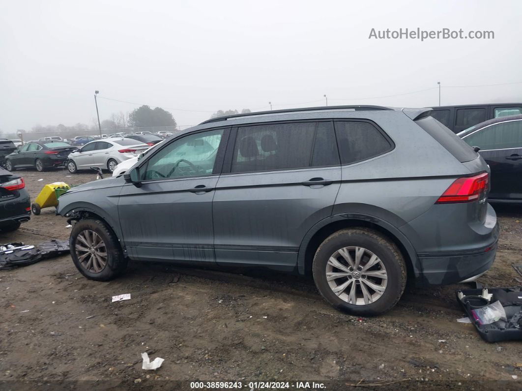 2018 Volkswagen Tiguan 2.0t S Gray vin: 3VV1B7AX6JM037282