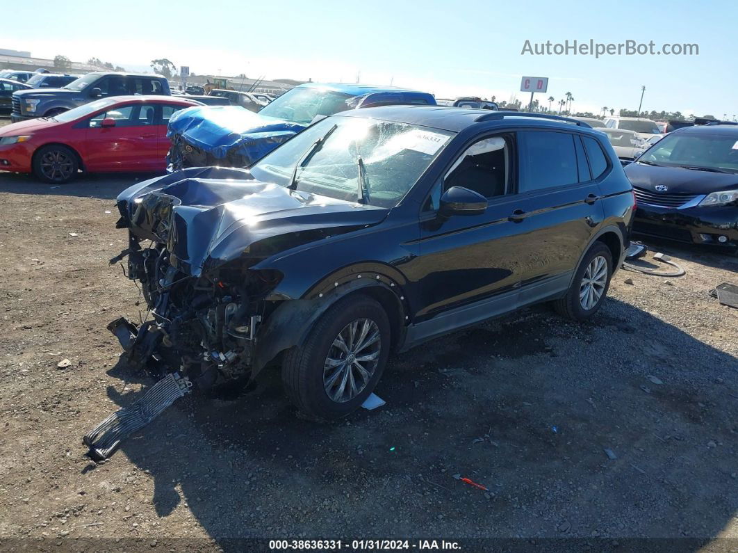 2018 Volkswagen Tiguan 2.0t S Black vin: 3VV1B7AX6JM087728