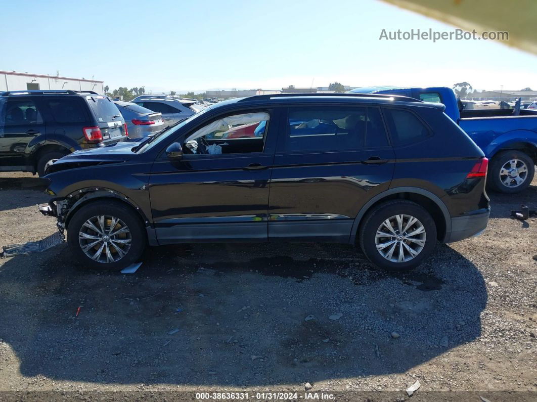 2018 Volkswagen Tiguan 2.0t S Black vin: 3VV1B7AX6JM087728