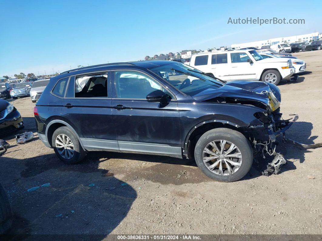 2018 Volkswagen Tiguan 2.0t S Black vin: 3VV1B7AX6JM087728