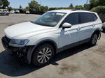 2018 Volkswagen Tiguan S White vin: 3VV1B7AX6JM107573