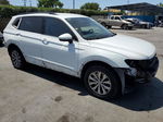 2018 Volkswagen Tiguan S White vin: 3VV1B7AX6JM107573