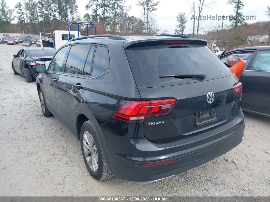 2018 Volkswagen Tiguan 2.0t S Black vin: 3VV1B7AX6JM108142