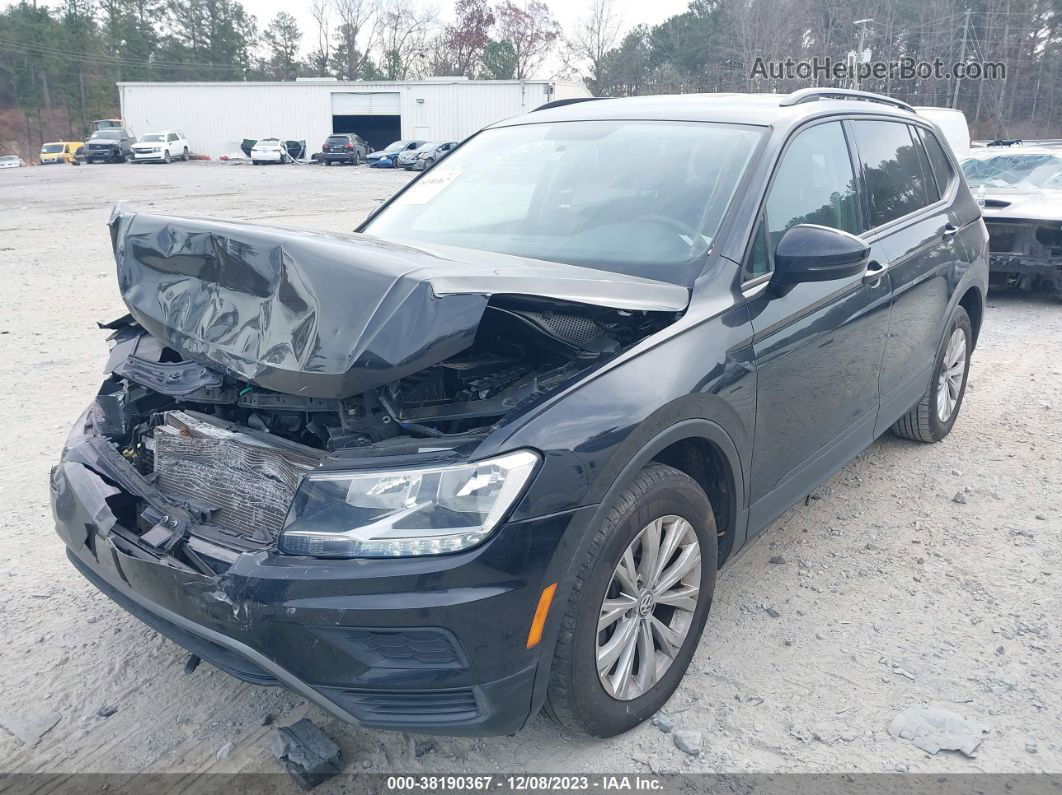 2018 Volkswagen Tiguan 2.0t S Black vin: 3VV1B7AX6JM108142