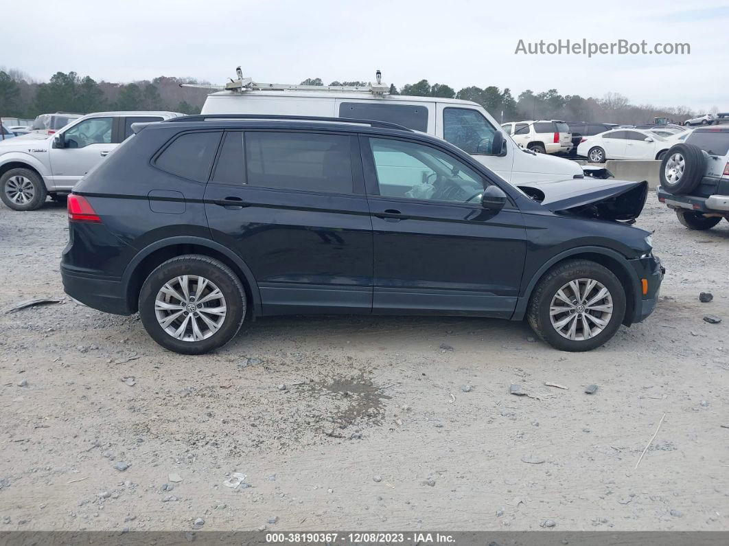 2018 Volkswagen Tiguan 2.0t S Black vin: 3VV1B7AX6JM108142