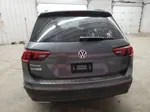 2019 Volkswagen Tiguan S Gray vin: 3VV1B7AX6KM098889