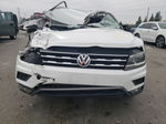 2018 Volkswagen Tiguan S Белый vin: 3VV1B7AX7JM029417