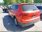 2018 Volkswagen Tiguan 2.0t S Orange vin: 3VV1B7AX7JM062126