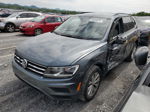 2018 Volkswagen Tiguan S Gray vin: 3VV1B7AX7JM103547