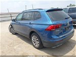 2019 Volkswagen Tiguan S Синий vin: 3VV1B7AX7KM009055