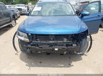 2019 Volkswagen Tiguan S Blue vin: 3VV1B7AX7KM009055