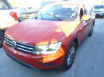 2019 Volkswagen Tiguan S Orange vin: 3VV1B7AX7KM050141