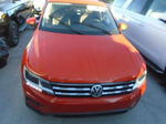 2019 Volkswagen Tiguan S Orange vin: 3VV1B7AX7KM050141