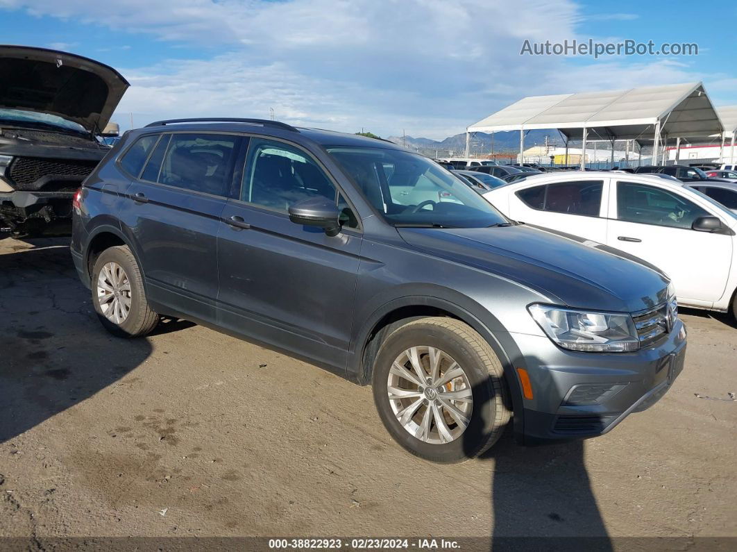 2019 Volkswagen Tiguan 2.0t S Gray vin: 3VV1B7AX7KM108491