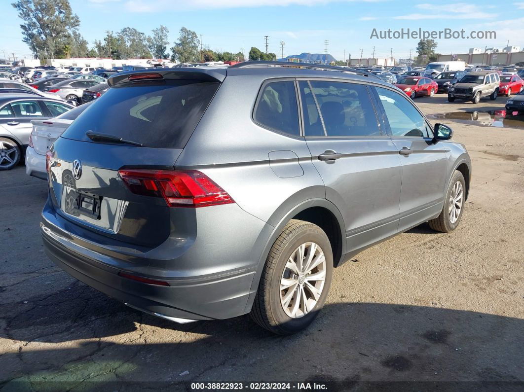 2019 Volkswagen Tiguan 2.0t S Gray vin: 3VV1B7AX7KM108491